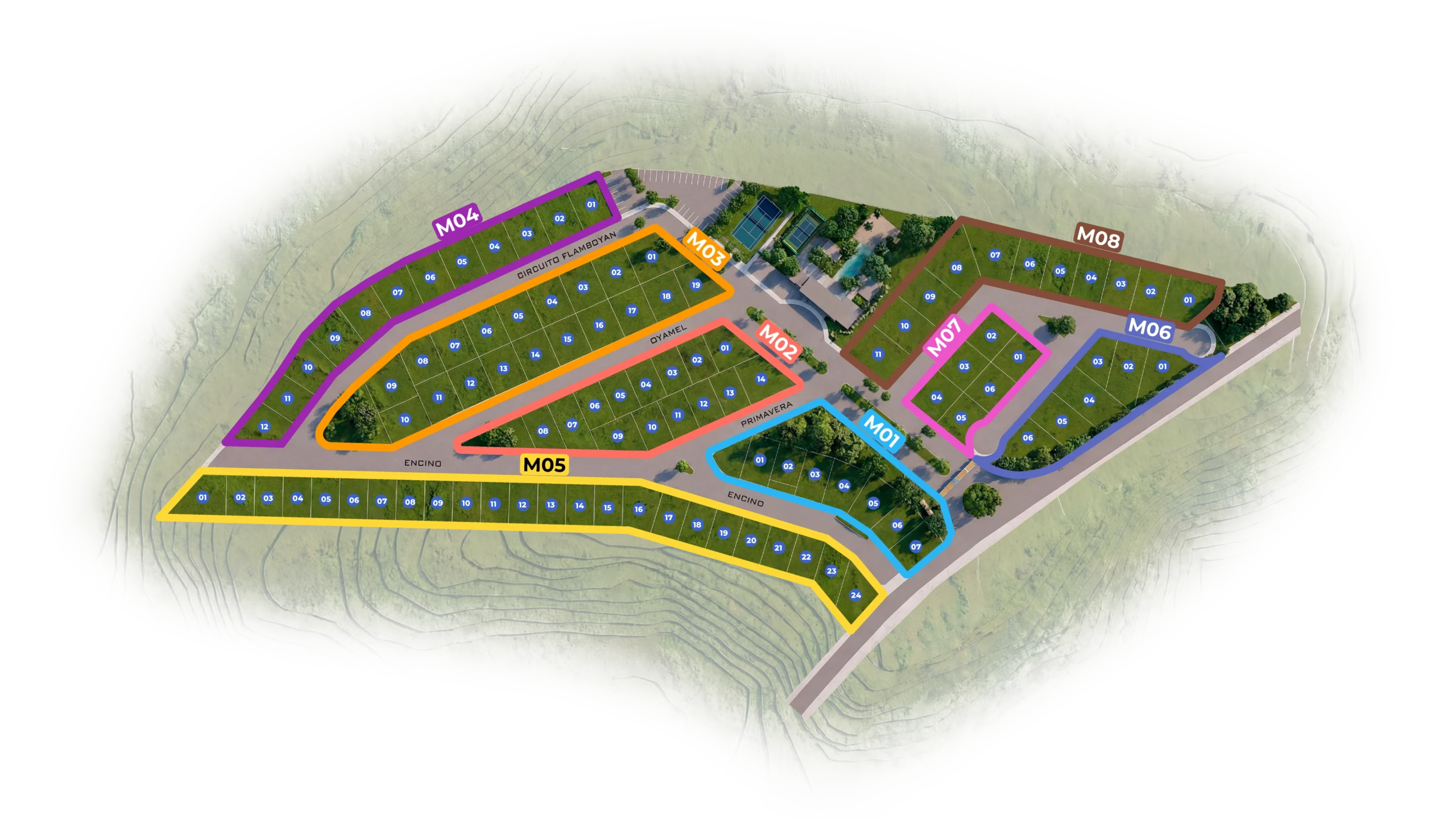 Masterplan Altos del Bosque